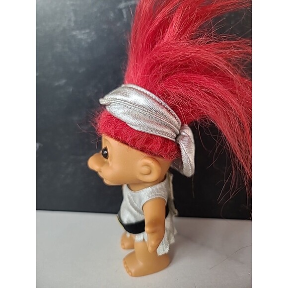 Russ Red Hair Troll Doll READ Description - Picture 4 of 10